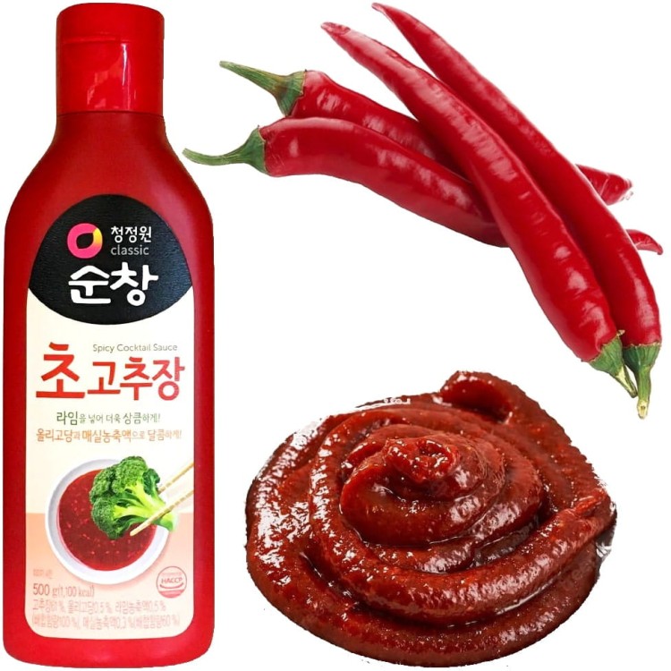 Sos Słodko Ostry Chogochujang z Octem 300g DAESANG