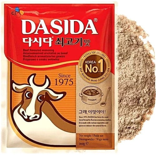Bulion Wołowy DASHIDA w Proszku Instant Koreański DASIDA 300g CJ FOODS