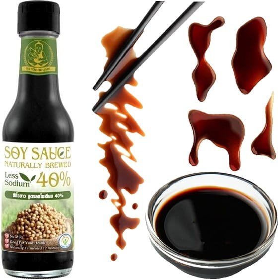 Sos Sojowy Light 40% Mniej Soli 250ml HEALTHY BOY BRAND