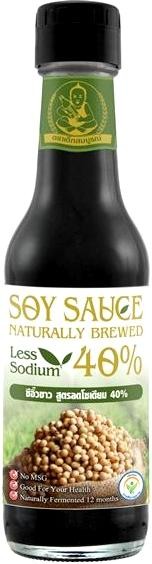 Sos Sojowy Light 40% Mniej Soli 250ml HEALTHY BOY BRAND