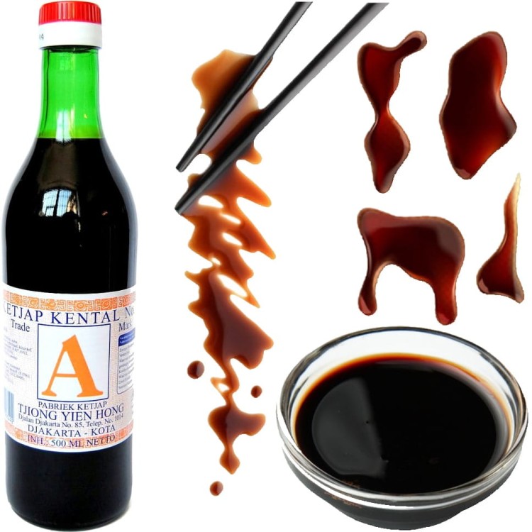 Słodki Indonezyjski Sos Sojowy Ketjap Kental 500ml A-MERK