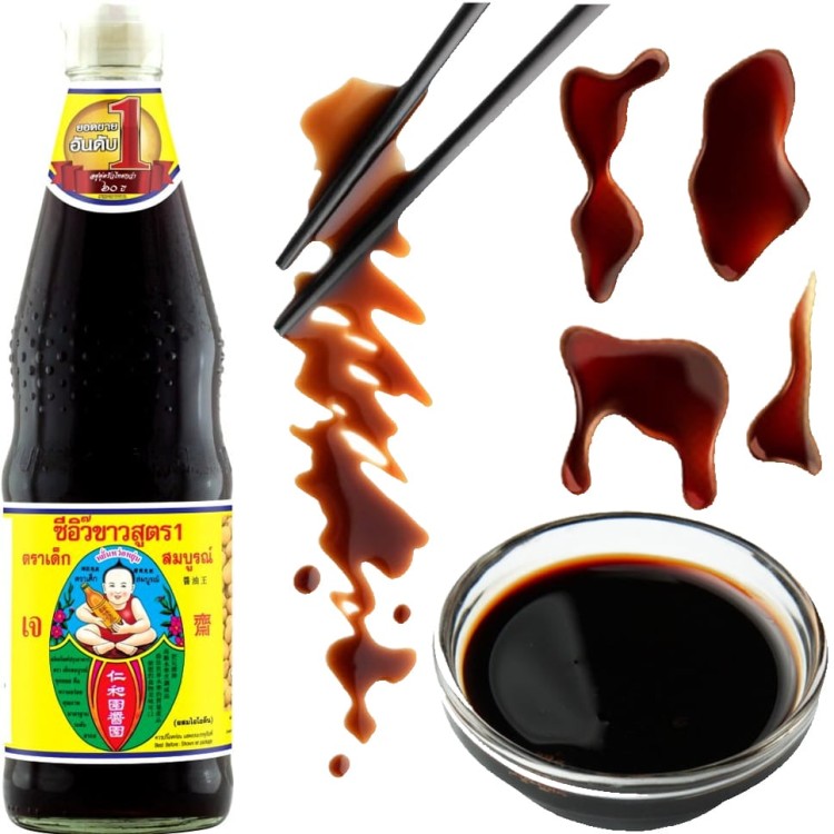 Sos Sojowy Jasny Tajski 700ml HEALTHY BOY BRAND