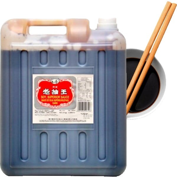 Sos Sojowy Ciemny Kanister 15kg HAIYIN BRIDGE