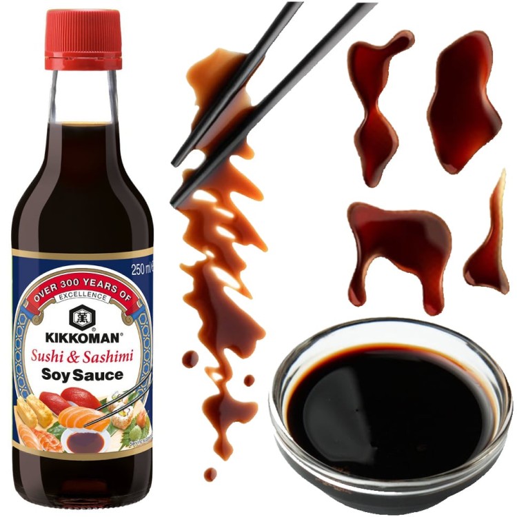 Sos Sojowy Sushi i Sashimi 250ml KIKKOMAN