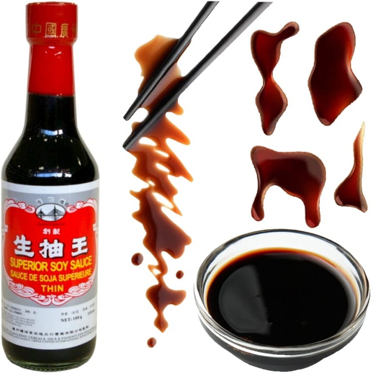 Sos Sojowy Jasny 150ml HAIYIN BRIDGE