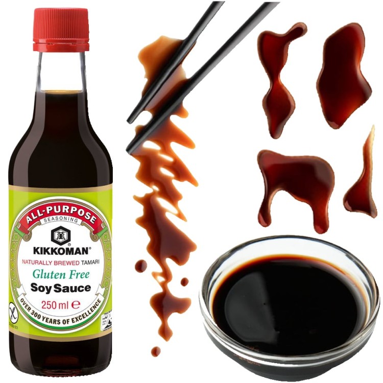 Sos Sojowy Bezglutenowy 250ml KIKKOMAN