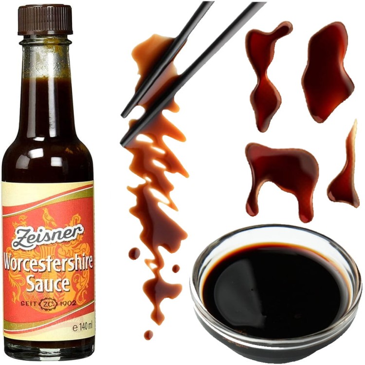 Sos Worcestershire Worcester Korzenny Smak 140ml ZEISNER