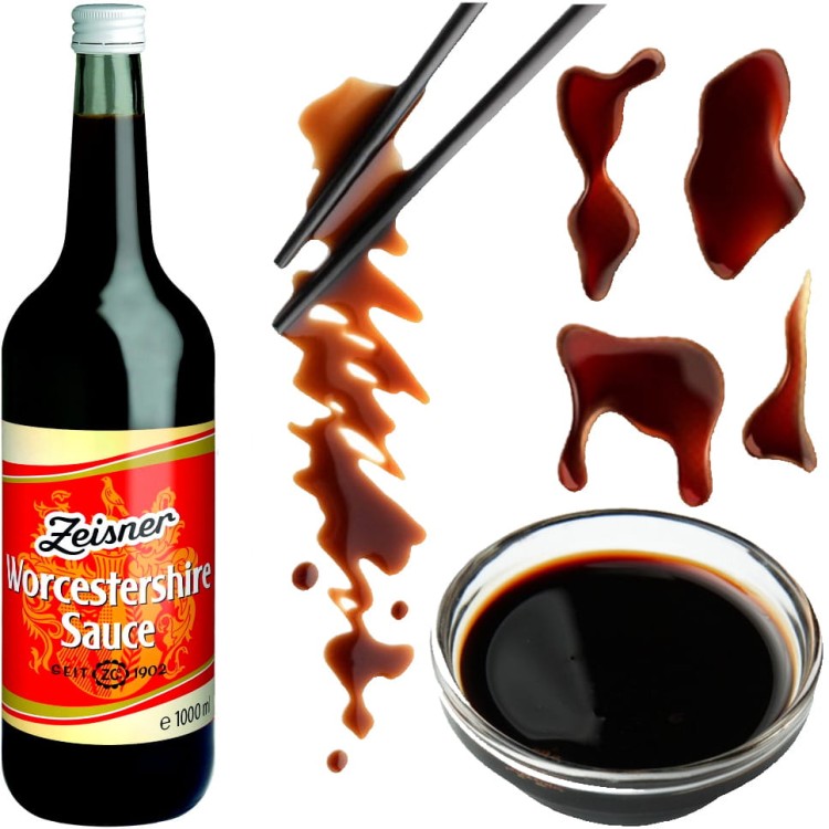 Sos Worcestershire Worcester Korzenny Smak 1000ml ZEISNER