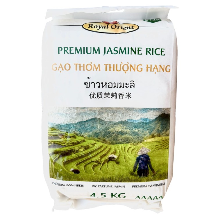 Ryż Jaśminowy Worek 4,5kg ROYAL ORIENT