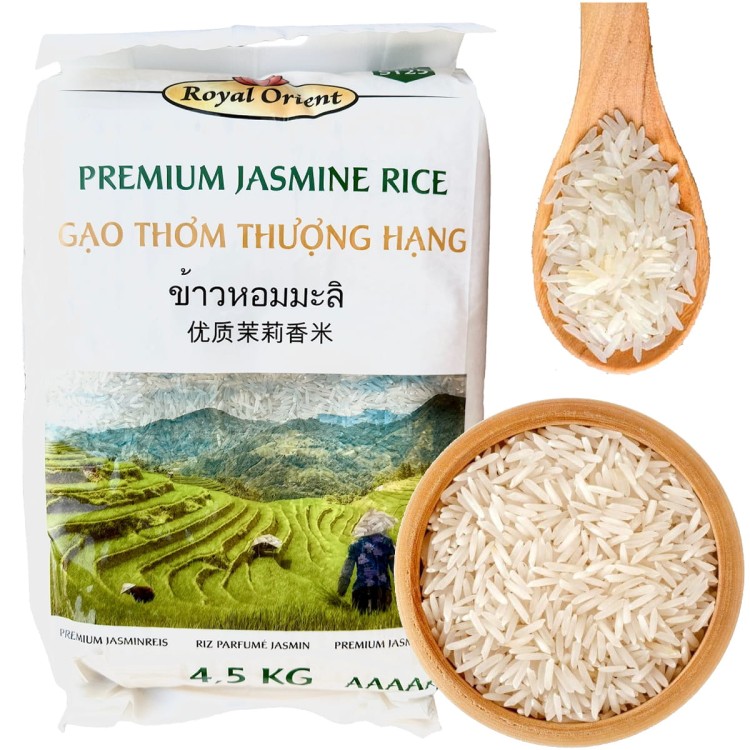 Ryż Jaśminowy Worek 4,5kg ROYAL ORIENT