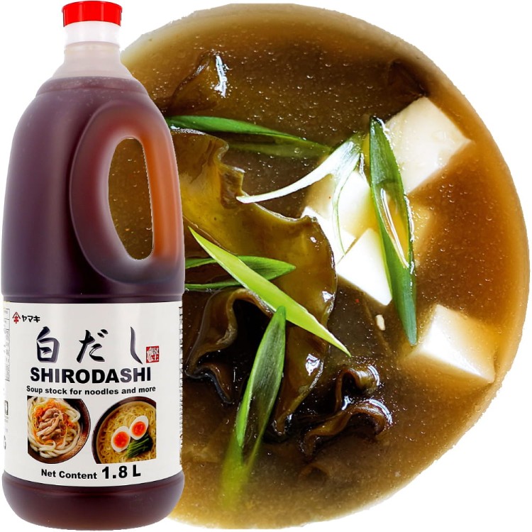 Sos Shiro Dashi Do Zup i Makaronów 1800ml YAMAKI