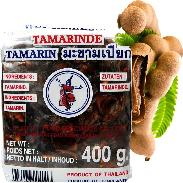 Pasta Tamaryndowa Tamaryd Kostka 400g THAI DANCER