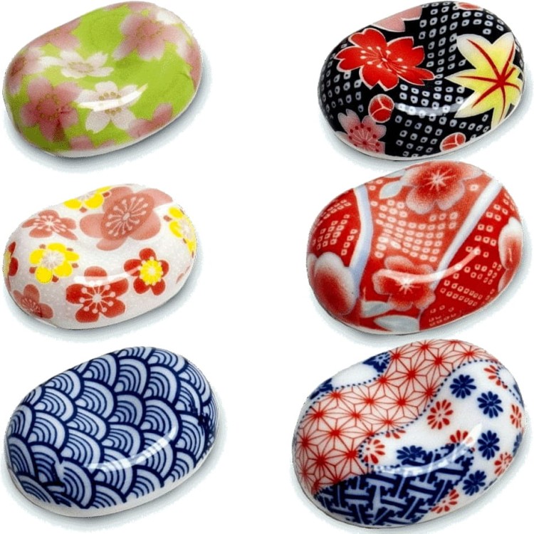 Kolorowa Podstawka Na Pałeczki z Różnymi Wzorami EMRO AZIATICA