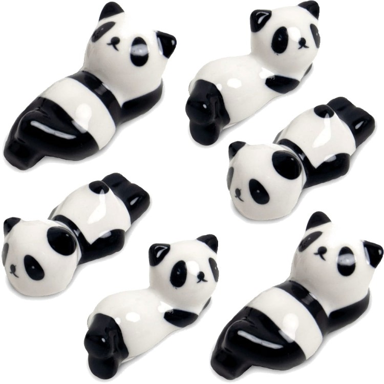 Podstawka Na Pałeczki z Motywem Azjatyckiej Pandy EMRO AZIATICA