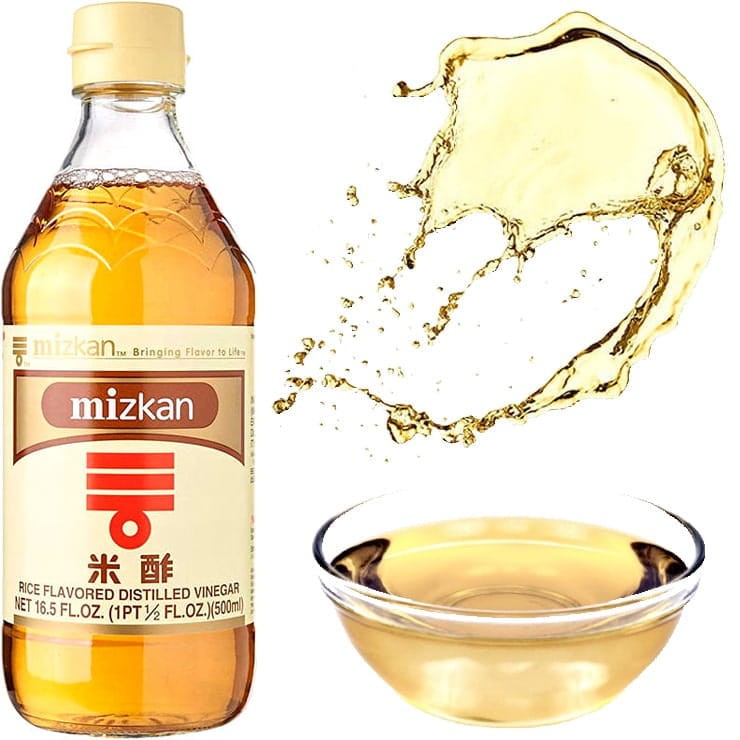 Ocet Ryżowy Japoński Do Sushi Premium 500ml MIZKAN