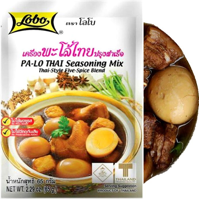 Przyprawa Tajska 5 Smaków Do Pa Lo 65g LOBO