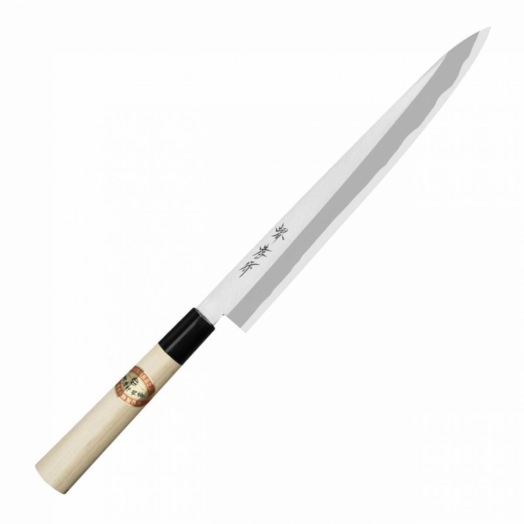 Sakai Takayuki Kasumi Shirogami#3 Japoński Nóż Yanagiba 24cm