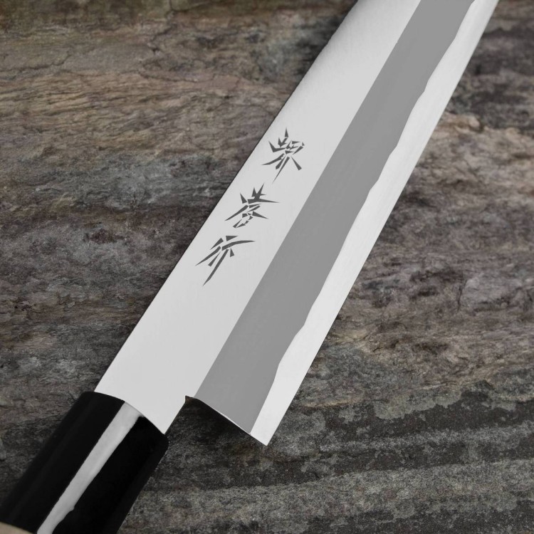 Sakai Takayuki Kasumi Shirogami#3 Japoński Nóż Yanagiba 24cm
