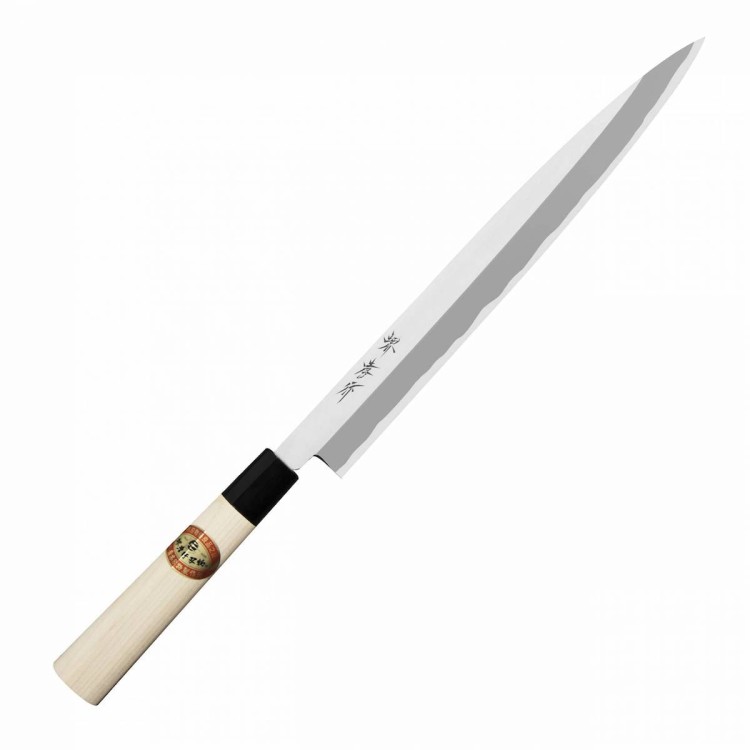 Sakai Takayuki Kasumi Shirogami#3 Japoński Nóż Yanagiba 27cm