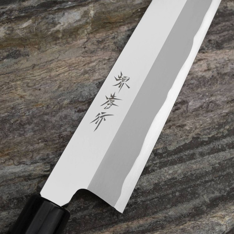 Sakai Takayuki Kasumi Shirogami#3 Japoński Nóż Hamokiri 27 cm