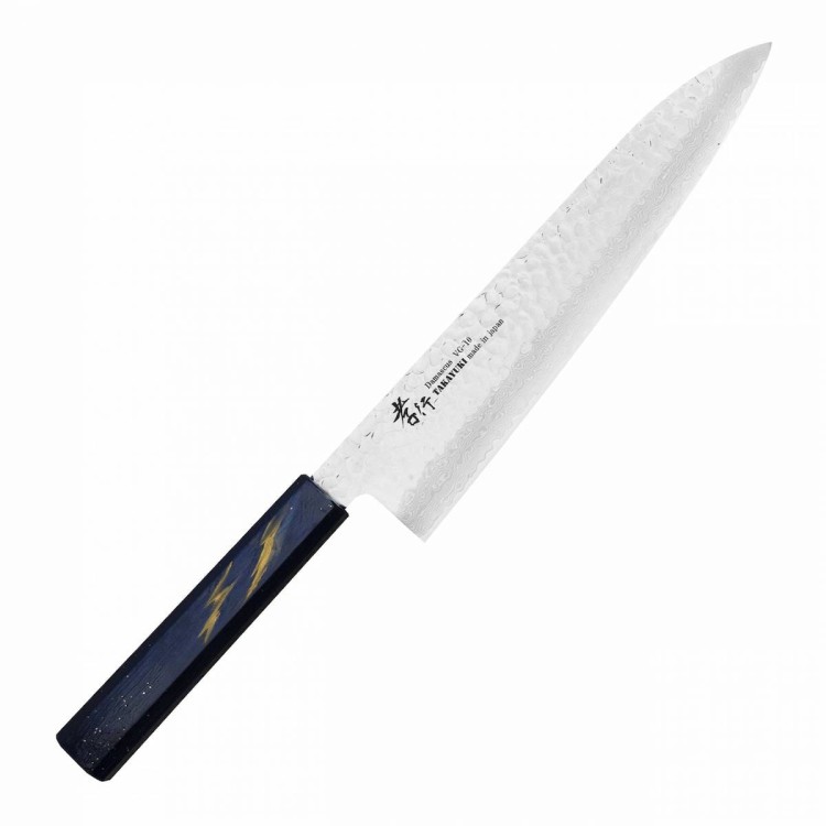 Sakai Takayuki Urushi VG-10 Saiseki Japoński Nóż Szefa Kuchni 24 cm