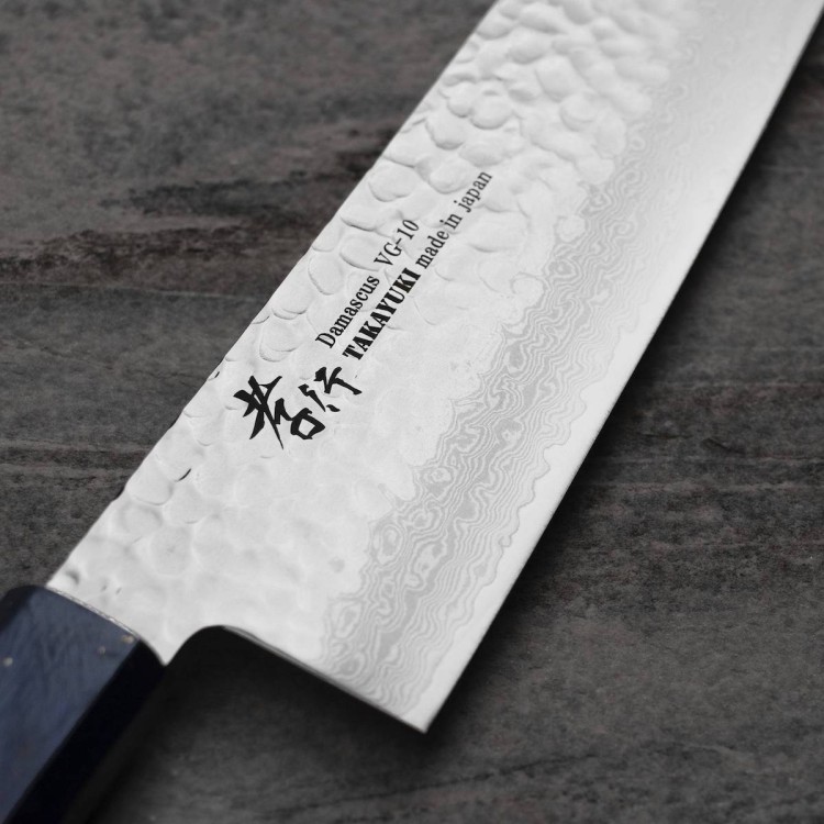 Sakai Takayuki Urushi VG-10 Saiseki Japoński Nóż Szefa Kuchni 24 cm