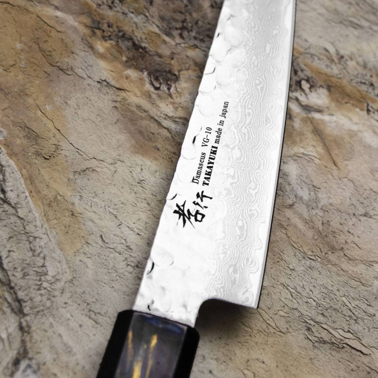 Sakai Takayuki Urushi VG-10 Saiu Japoński Nóż Uniwersalny 15 cm