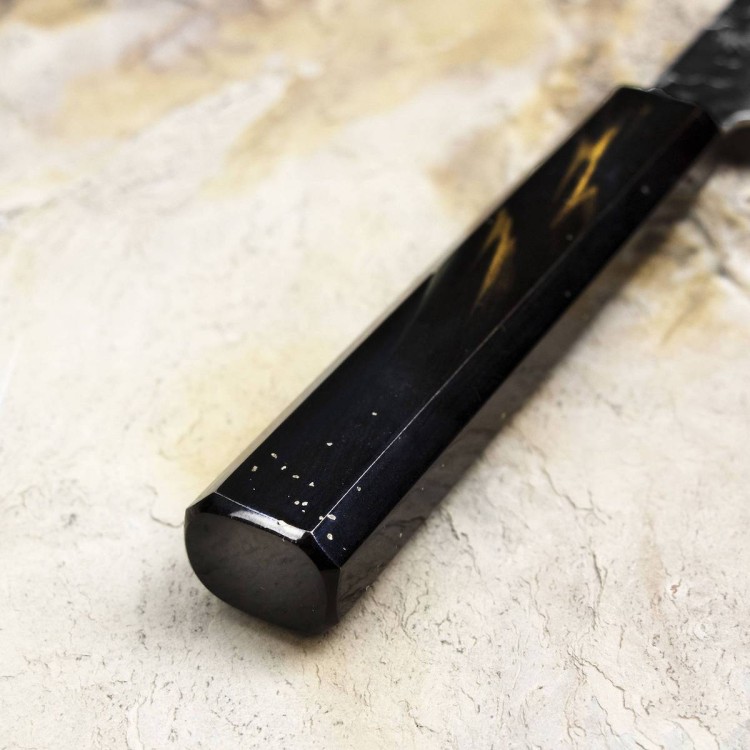 Sakai Takayuki Urushi VG-10 Saiu Japoński Nóż Uniwersalny 15 cm