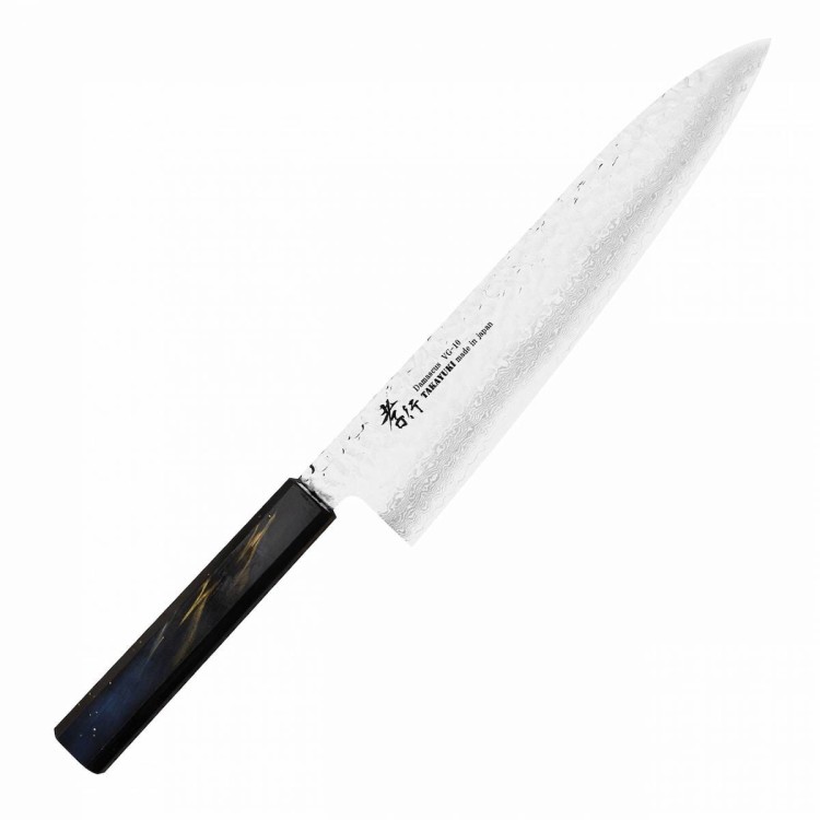 Sakai Takayuki Urushi VG-10 Saiu Japoński Nóż Szefa Kuchni 24 cm