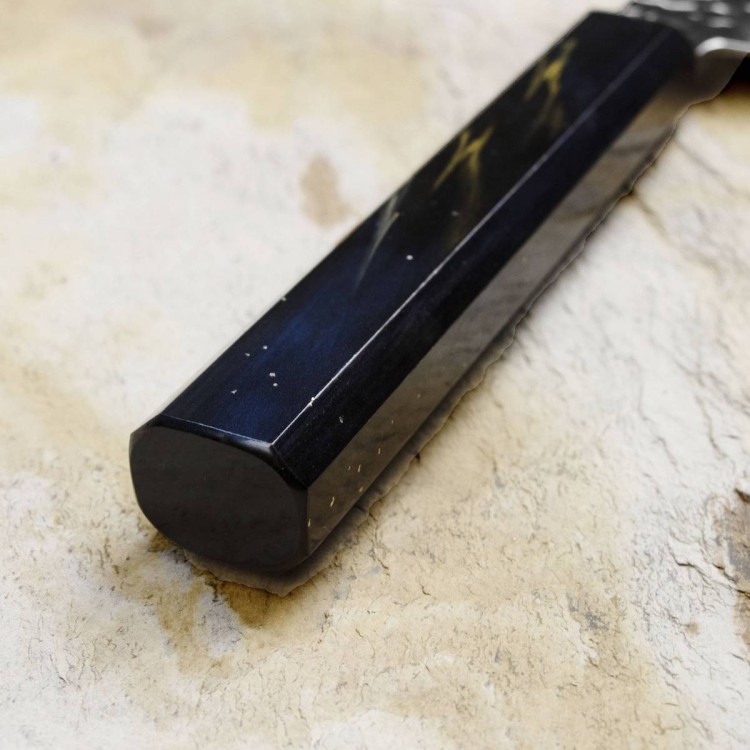 Sakai Takayuki Urushi VG-10 Saiu Japoński Nóż Szefa Kuchni 24 cm
