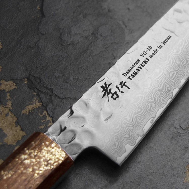 Sakai Takayuki Urushi VG-10 Seiren Japoński Nóż Uniwersalny 15 cm