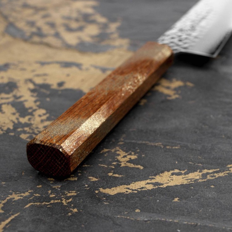 Sakai Takayuki Urushi VG-10 Seiren Japoński Nóż Szefa Kuchni 21 cm