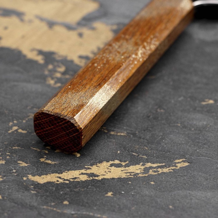 Sakai Takayuki Urushi VG-10 Seiren Japoński Nóż Kengata 16 cm