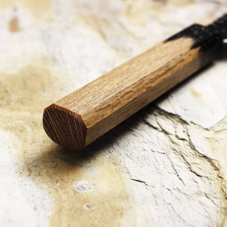 Sakai Takayuki Urushi VG-10 Kokushin Japoński Nóż Kengata 16 cm