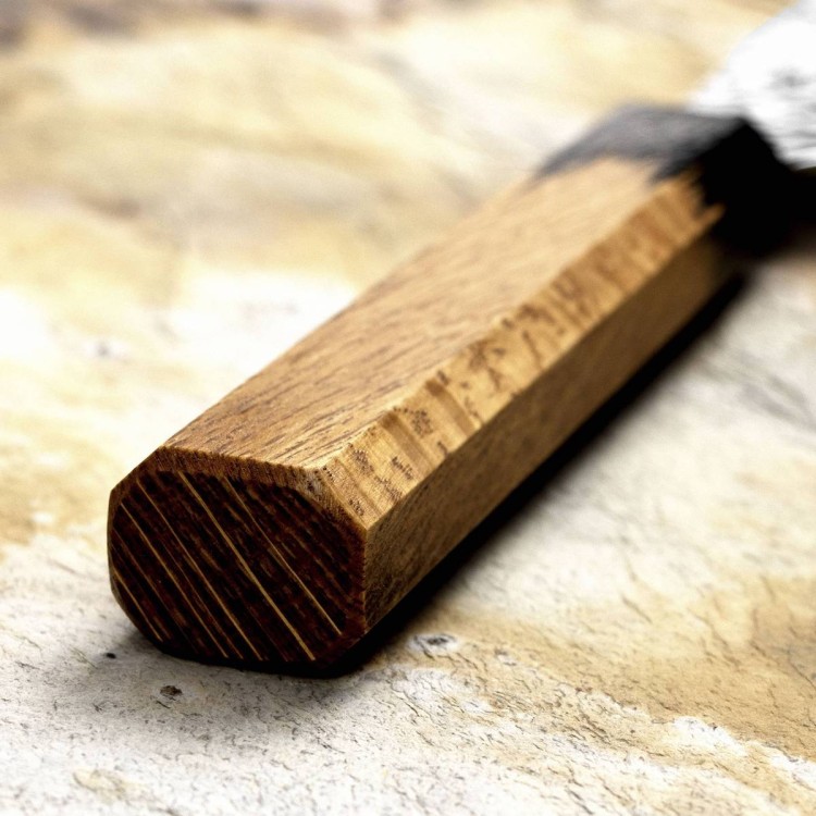 Sakai Takayuki Urushi VG-10 Kokushin Japoński Nóż Santoku 17 cm