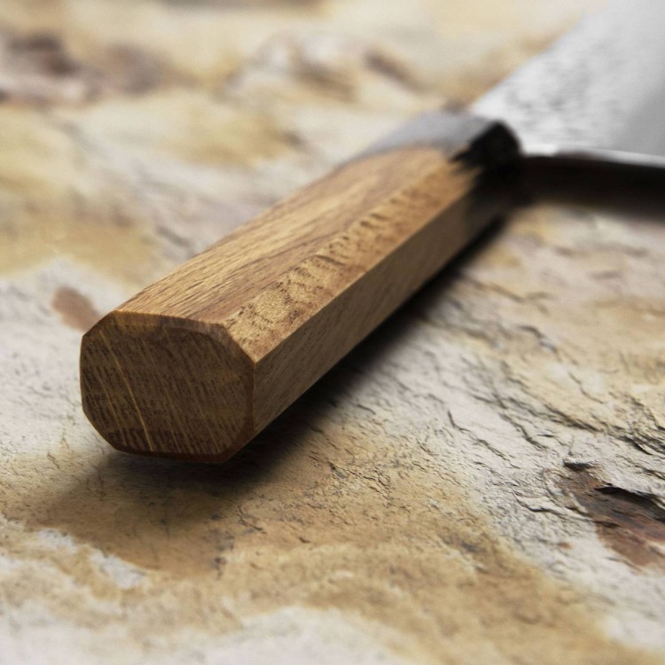 Sakai Takayuki Urushi VG-10 Kokushin Japoński Nóż Szefa Kuchni 24 cm