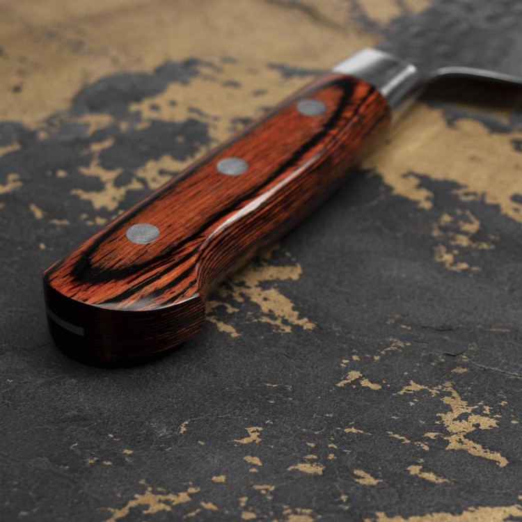 Sakai Takayuki Hammered VG-10 Japoński Nóż Kengata 16 cm