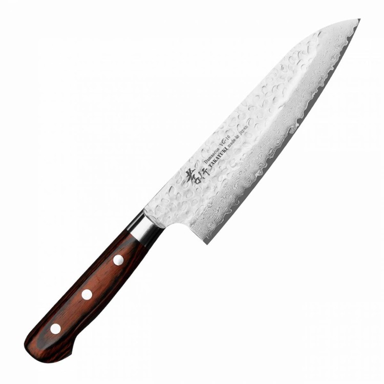 Sakai Takayuki Hammered VG-10 Japoński Nóż Santoku 18 cm