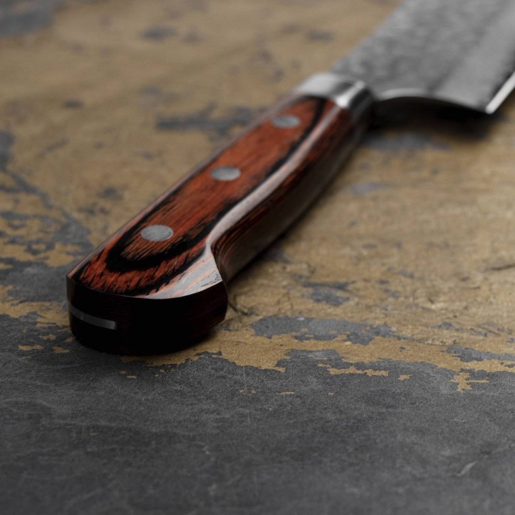 Sakai Takayuki Hammered VG-10 Japoński Nóż Santoku 18 cm