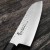Sakai Takayuki Nanairo VG-10 Green Japoński Nóż Santoku 17 cm