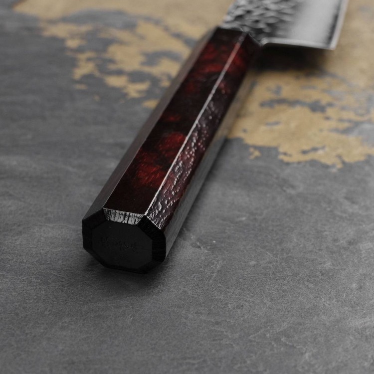 Sakai Takayuki Nanairo VG-10 Wine Japoński Nóż Szefa Kuchni 21 cm