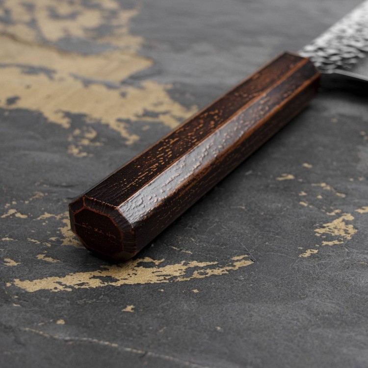 Sakai Takayuki Nanairo VG-10 Retro Japoński Nóż Szefa Kuchni 21 cm