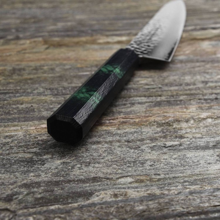 Sakai Takayuki Nanairo VG-10 Green Japoński Nóż Szefa Kuchni 21 cm