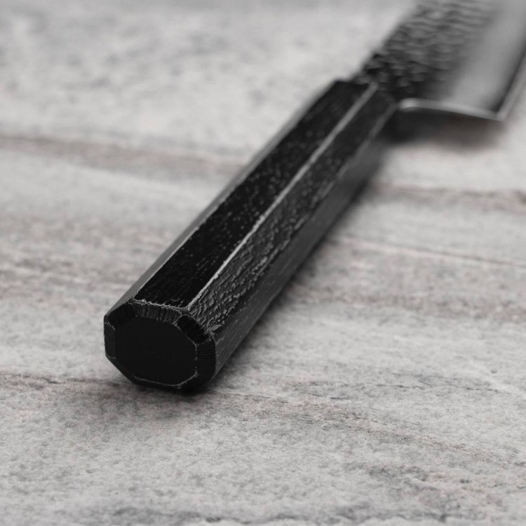 Sakai Takayuki Nanairo VG-10 Ebony Japoński Nóż Szefa Kuchni 21 cm