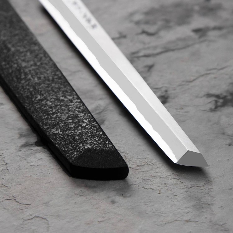 Sakai Takayuki Byakko Shirogami#1 Japoński Nóż Sakimaru 27 cm