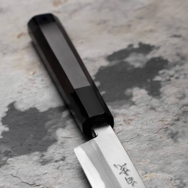 Sakai Takayuki Byakko Shirogami#1 Japoński Nóż Sakimaru 30 cm