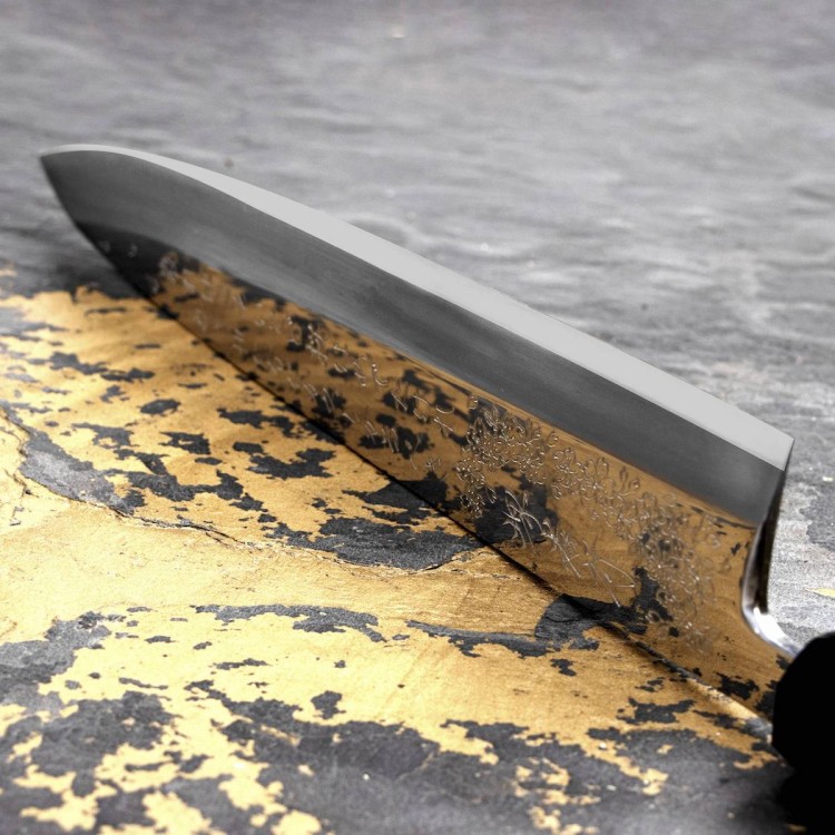 Sakai Takayuki Rinka Silver#3 Japoński Nóż Miroshi Deba 27 cm