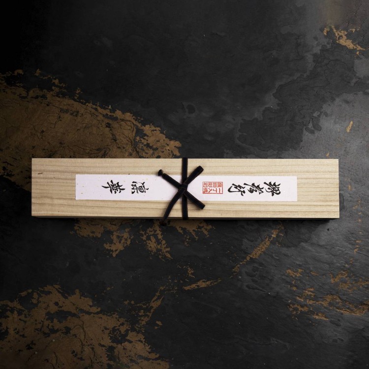 Sakai Takayuki Rinka Silver#3 Japoński Nóż Miroshi Deba 27 cm