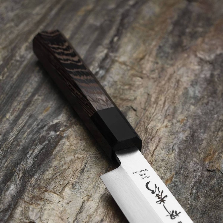 Sakai Takayuki Shoryu Honyaki VG-10 Japoński Nóż Yanagiba 27 cm