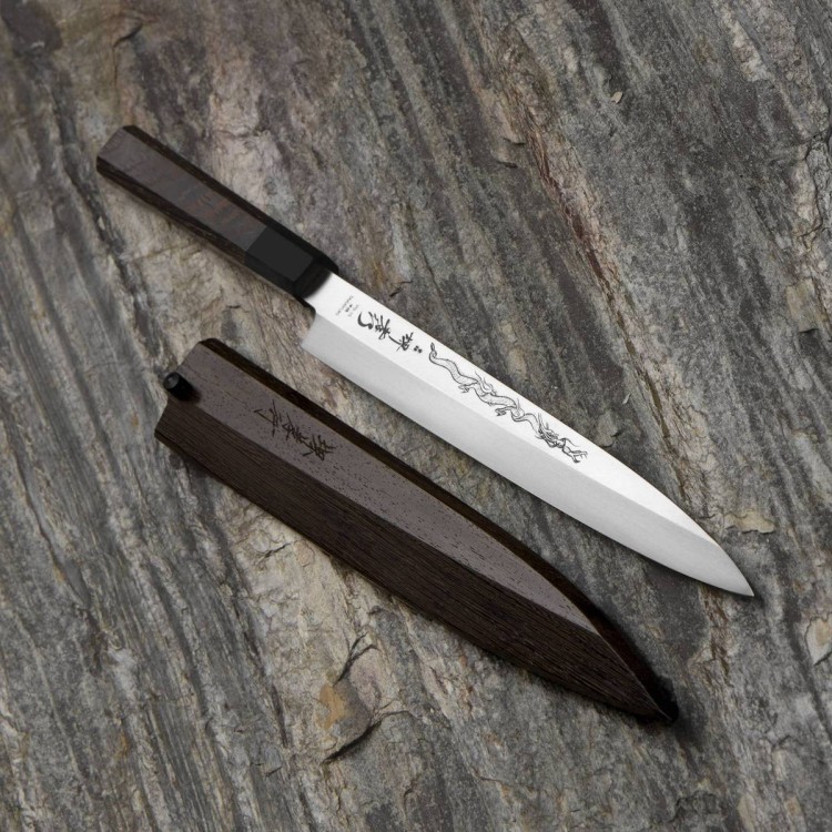 Sakai Takayuki Shoryu Honyaki VG-10 Japoński Nóż Yanagiba 27 cm